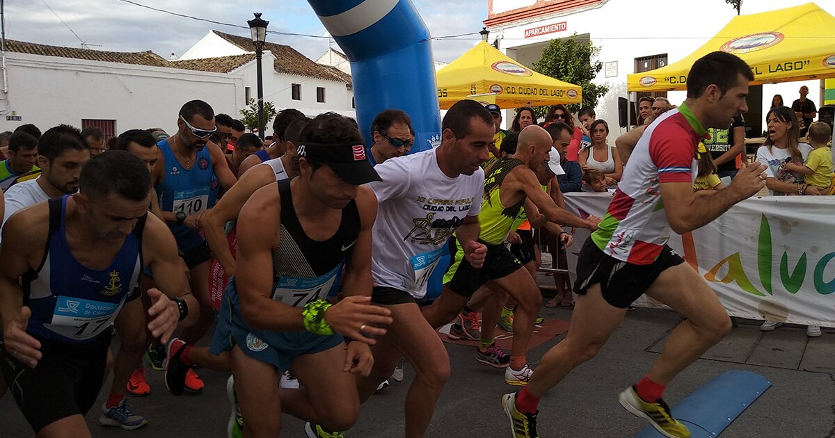 XII Carrera Popular Ciudad del Lago Bornos