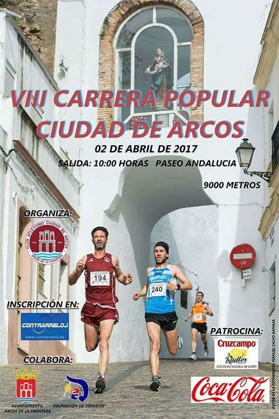 VIII Carrera Popular Ciudad de Arcos