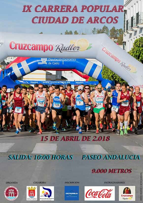 IX Carrera Popular Ciudad de Arcos