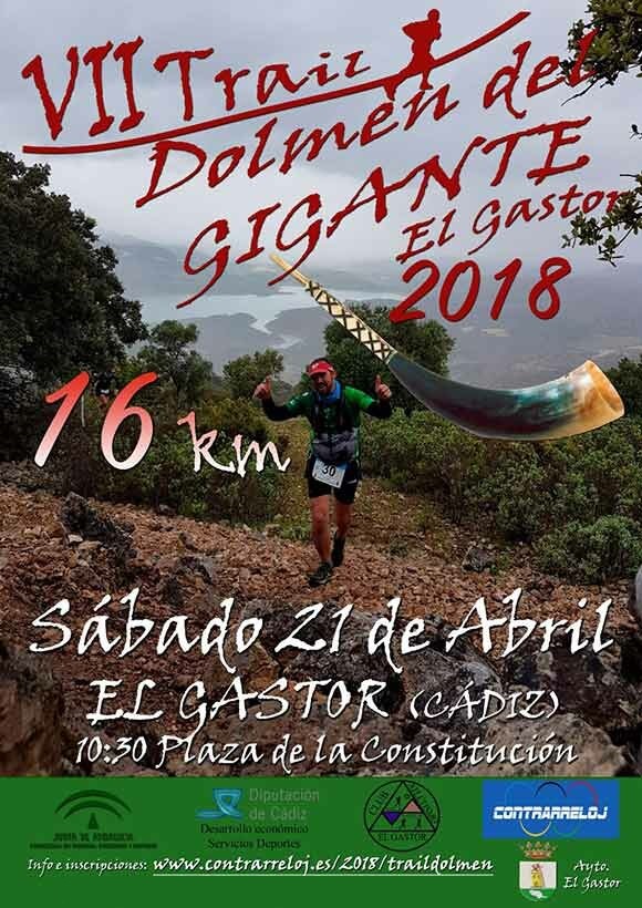 VII Trail Dolmen del Gigante