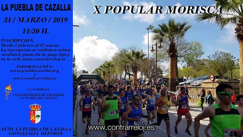 X Carrera Popular Morisca