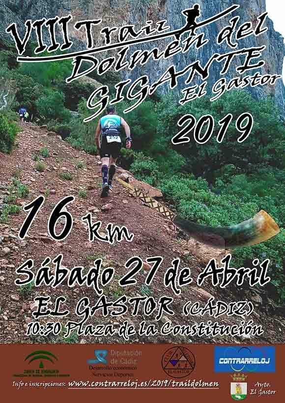 VIII Trail Dolmen del Gigante