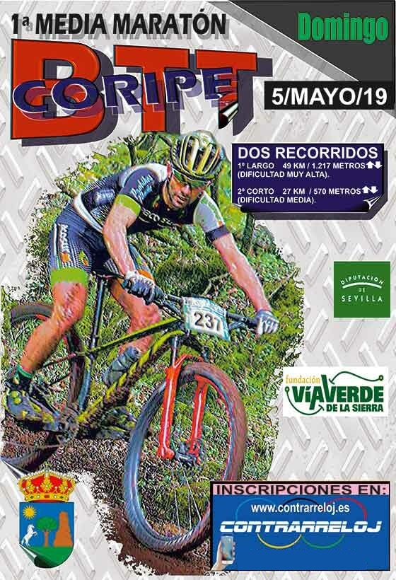 I Media Maratón Coripe Bike